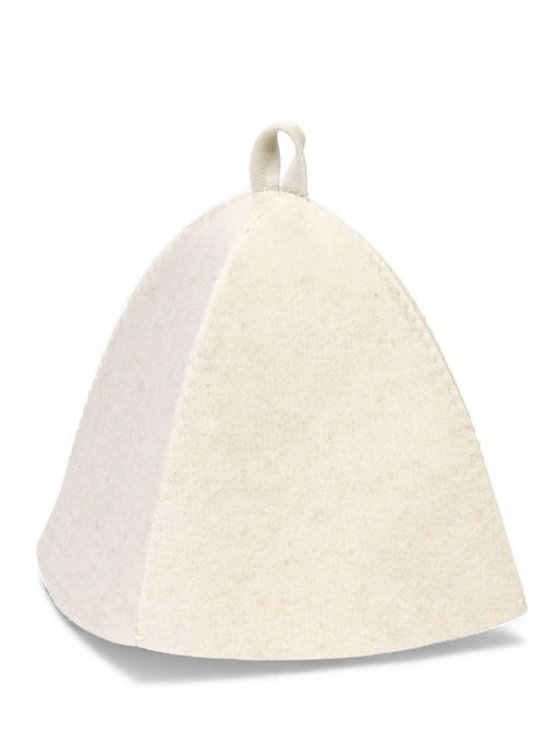 Шапка для бани и сауны «В бане все свои!», полиэфир, шерсть