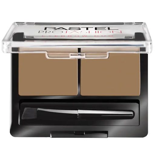 Тени и воск для бровей Eyebrow Duo, 01 Light 401040