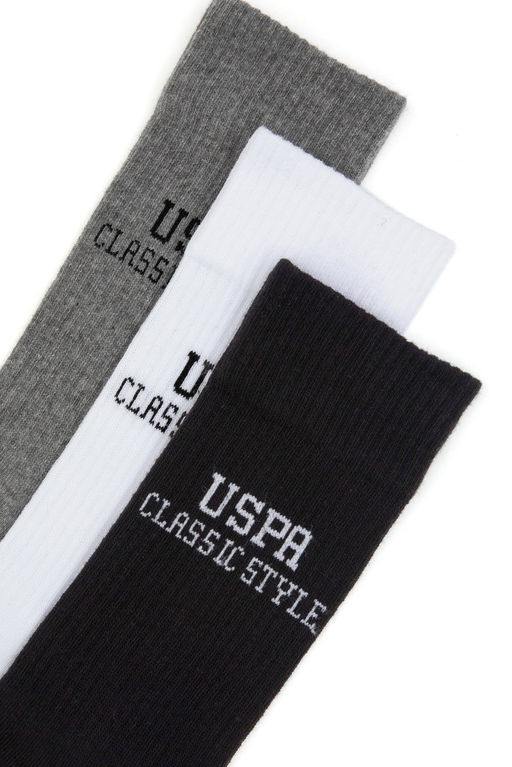 Erkek Siyah Soket _orap - U.s. polo assn фото 2