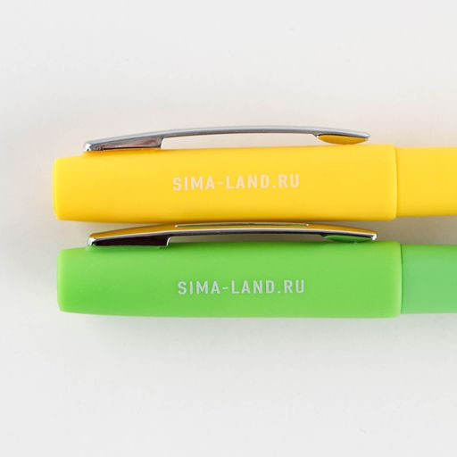 Ручка гелевая Авокадо стайл, 2 шт., черная паста - Artfox фото 7