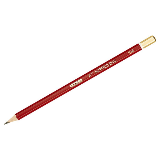 Цена за 2 шт. Карандаш ч/гр. "1926" 8M (8B), кедр (KP-120200) Красин