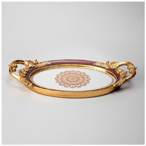 Поднос декоративный 43.3*24*5.3cm 504-422 504-422 /АРТИ-М/