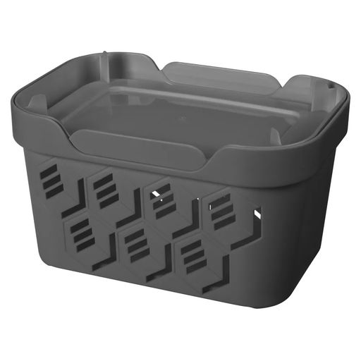 Ящик универсальный с крышкой "DELUXE", 1,9 л, 189*132*110 арт. С32335