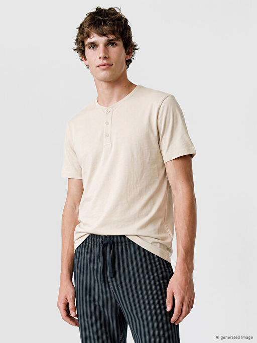 Erkek Ekstra Yumu?ak Pijama Tak?m?