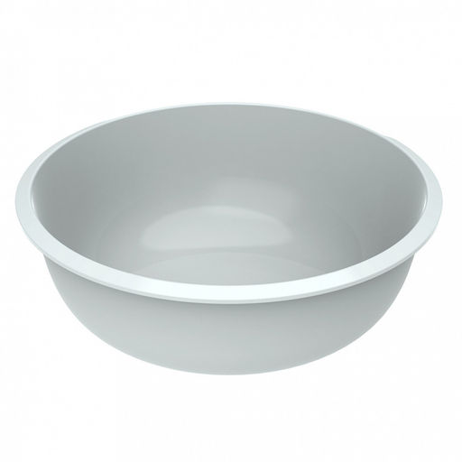 Миска Шарм 1,3л, d19,2см, h6,7см, полипропилен, серый (Россия) - Домашняя Мода фото 5
