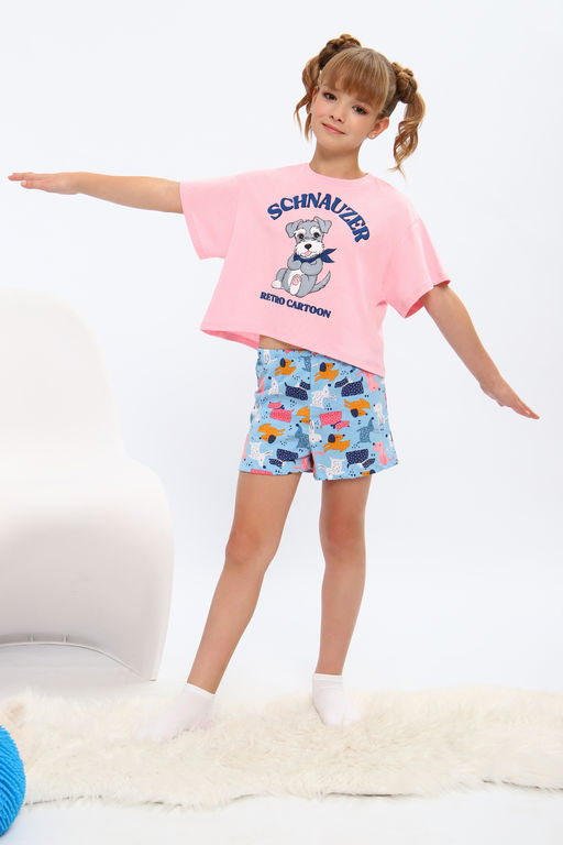 Пижама д/д Шнауцер арт. ПД-019-081