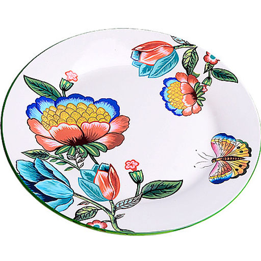 30803 Блюдо круглое 20,5см Летний букет доломит LR (х48) - Mayer&boch фото 2