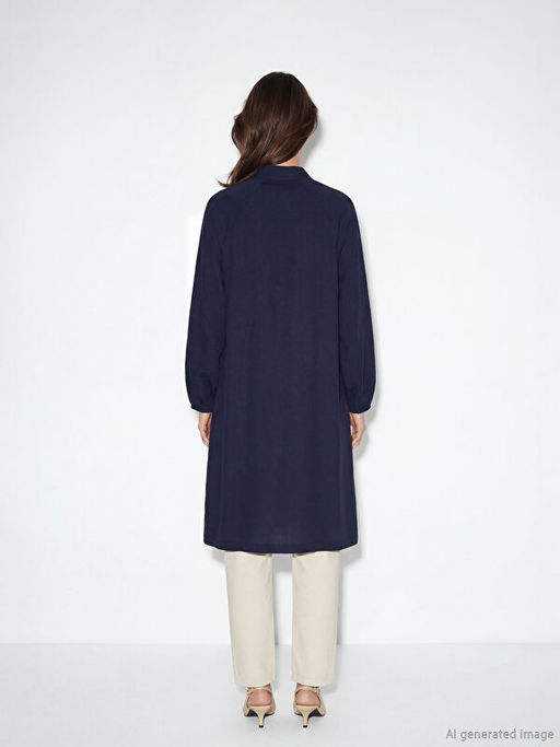 Dik Yaka Kad?n Tunik