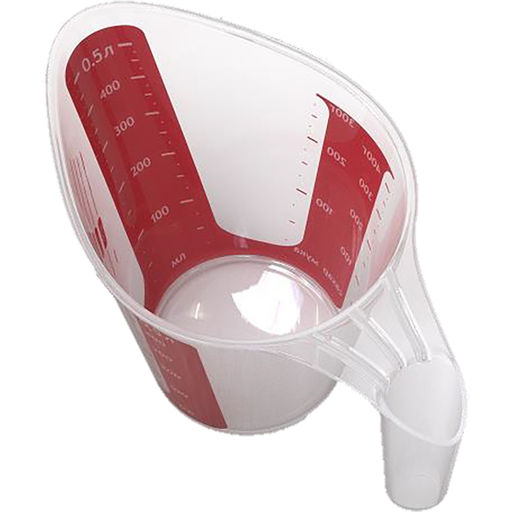 Кувшин мерный 0,5л STEP - Полимербыт фото 2