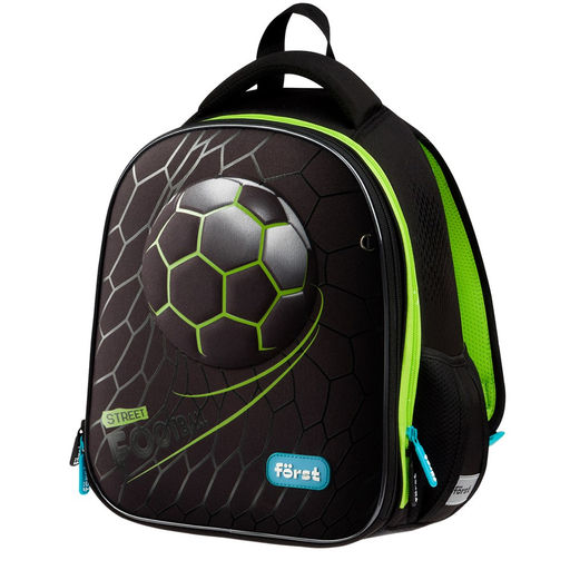 Рюкзак F?rst F-Top "Street Football" (FT-RY-012505) 36*28*15см, 2 отделения, 2 кармана, анатомическая спинка