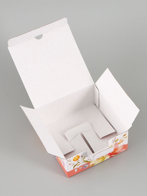 Цена за 2 шт. Коробка складная Подарок с любовью, 15?15?7 см