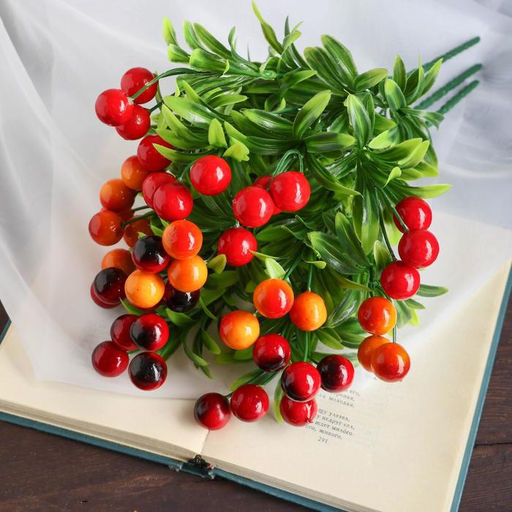 Цена за 2 шт. Букет «Гаультерия», 30 см, МИКС