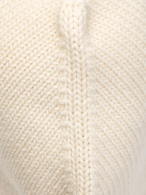 Капор жен. шерсть+акр LB-A53017 cream - Labbra фото 3