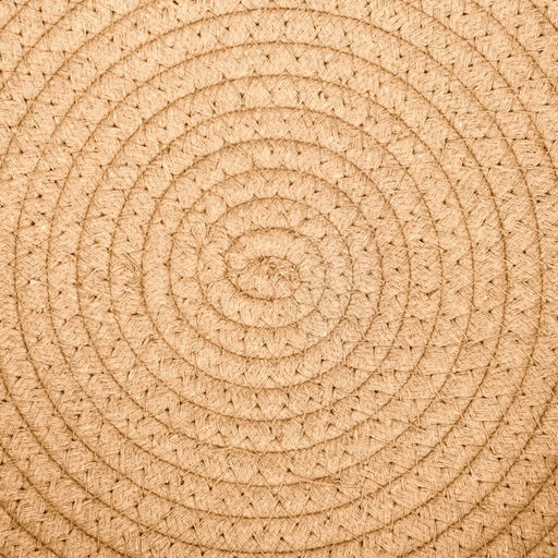 Экологичный лежак для животных (хлобчатобумажный), 50 х 50 х 12 см,вес до 25 кг, оранжевый - Пижон фото 4