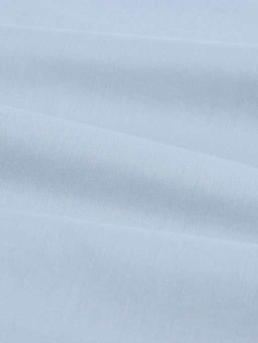 Простыня на резинке 220ТС Этель 180*200+30 см, цв.голубой, сатин, 100% хлопок  фото 14