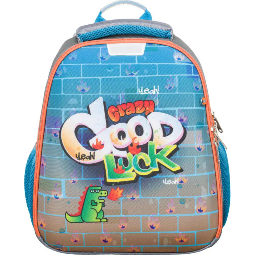 Ранец Basic Good luck, 2 отд., эргоном. спинка