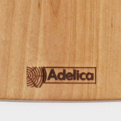 Менажница Adelica, 5 секций, 18×18×4 см, дерево берёза