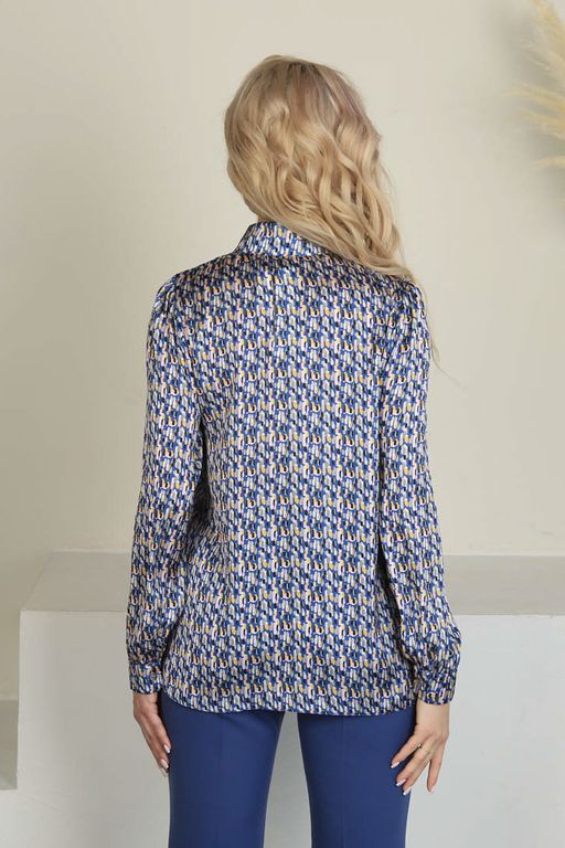 Рубашка М5-5126/2 - Wisell фото 12