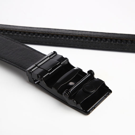 Ремень мужской Великан, ширина 3,5 см, автомат, цвет чёрный - Simaland фото 2