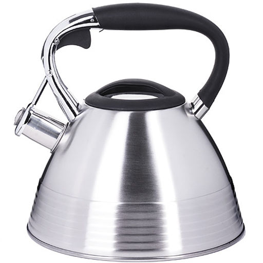 28971 Чайник 3 л нерж/сталь со свистком MB (х12) - Mayer&boch фото 2