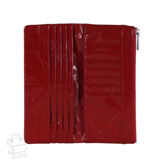 Женский кошелек 7002-6 red Velina Fabbiano в Новосибирске