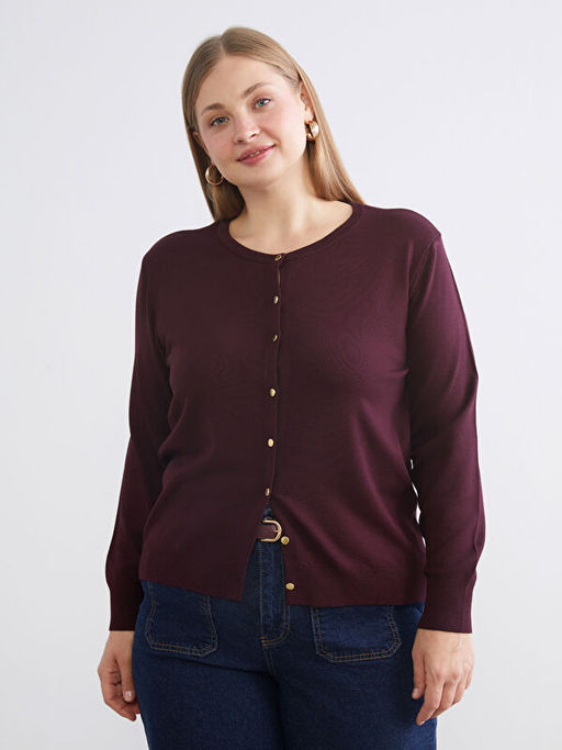 Bisiklet Yaka Kad?n Triko H?rka