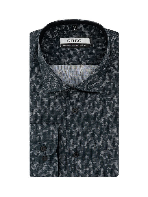 Сорочка мужская длинный рукав GREG 333/131/803411/Z/1  фото 2