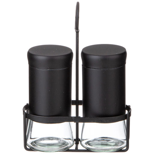 НАБОР БАНОЧЕК ДЛЯ СПЕЦИЙ ИЗ 2 ШТ. НА МЕТАЛ. ПОДСТАВКЕ - Agness фото 4