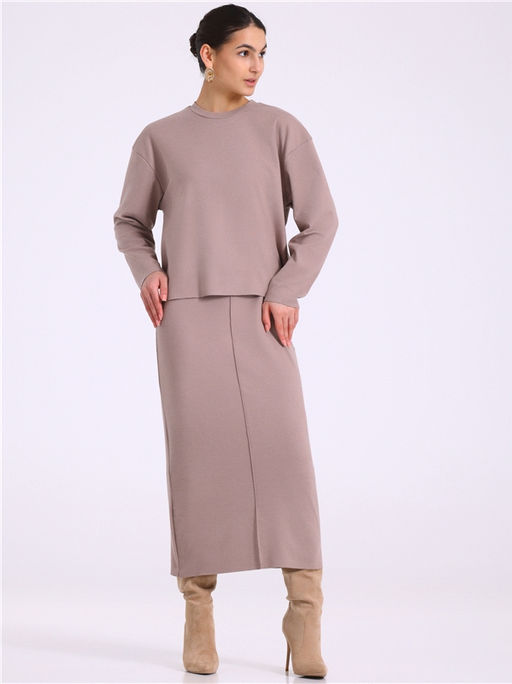 свитшот+юбка 2ЖСЮ5751303 - Апрель фото 2