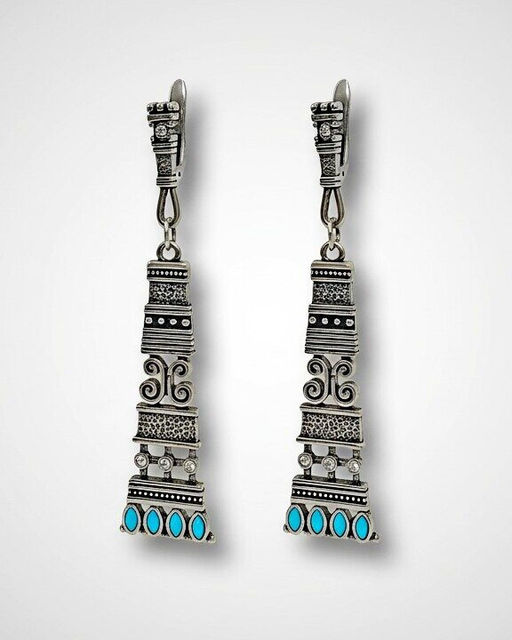 Серьги Пикколи