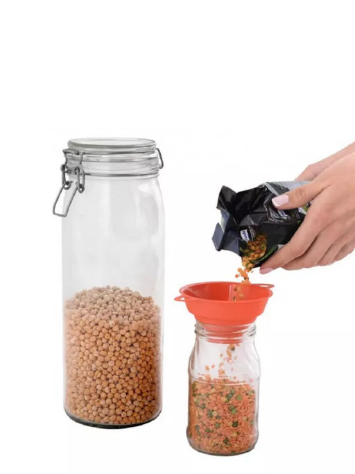 Воронка для банок "УНИВЕРСАЛ" 4 диаметра, 6,5*14 см, арт. МГ76-86