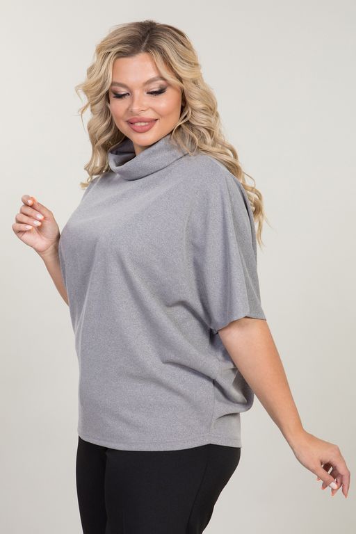 Джемпер 1186 черный - Novita фото 11