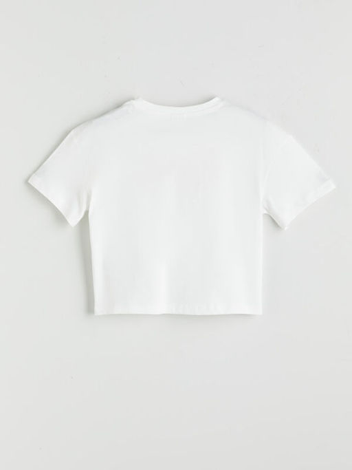 Bisiklet Yaka K?z ?ocuk Ti??rt ve Pantolon