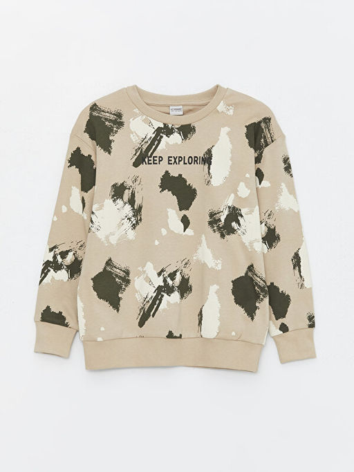 Rahat Kal?p Bisiklet Yaka Erkek ?ocuk Ti??rt