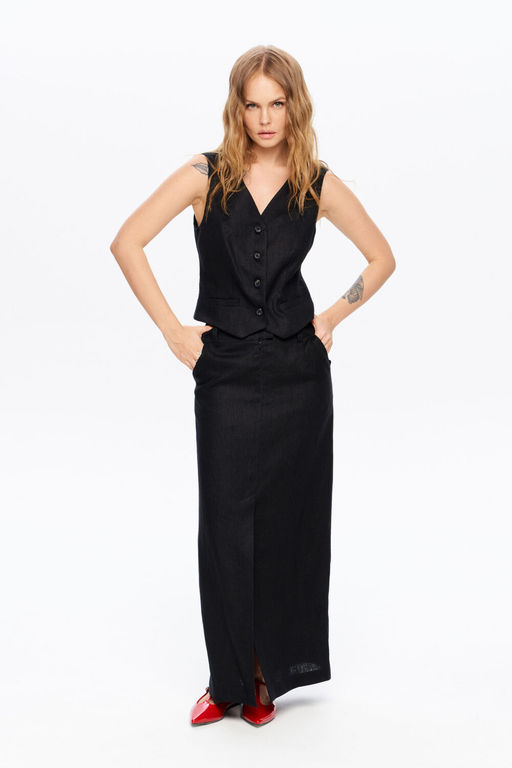 Блуза Pirs 6298 чёрный  фото 30