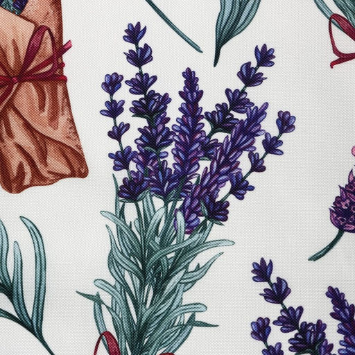 Фартук «Этель. Лаванда», 60×80 см, 100% п/э