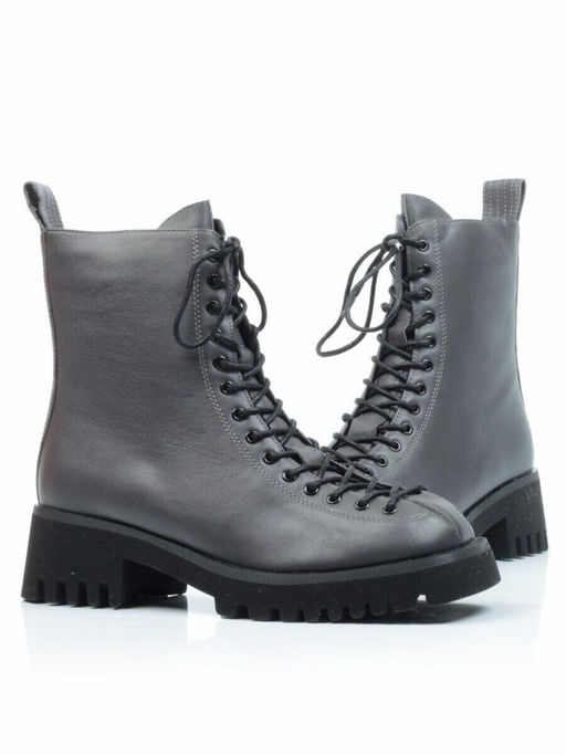 01-CXR127-3P Ботинки демисезонные (натуральная кожа, байка) - Фабричный китай фото 13