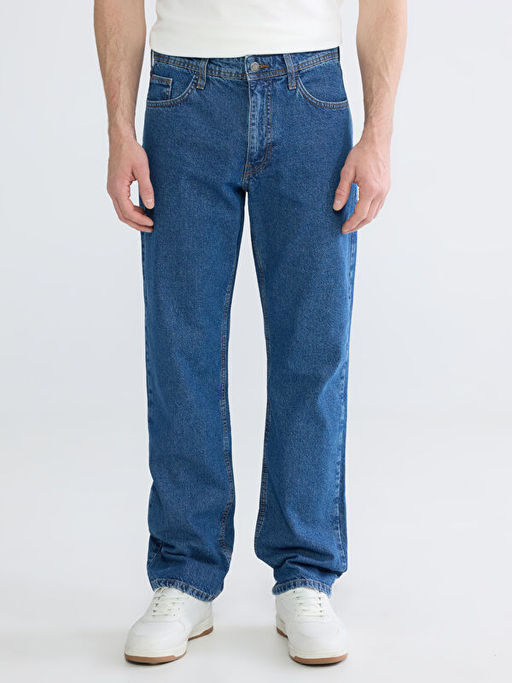 790 Rahat Kal?p Erkek Jean Pantolon