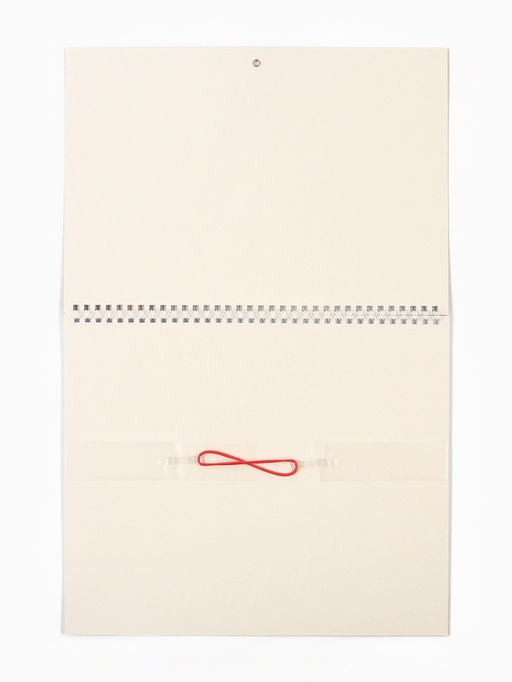 Календарь настенный квартальный 2026 «Лошадь с цветами», 30×46 см