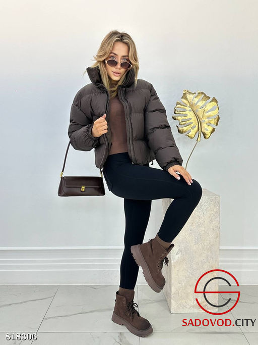 Куртка женская для зимы - Bruno фото 4