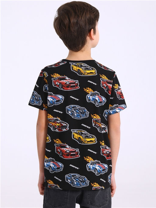 футболка 1ПДФК4358001н - Апрель фото 2