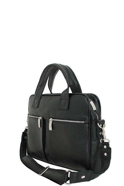 Сумка мужская Ц-80.1 черный - Protege фото 9