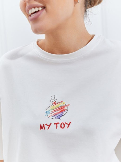 MY Футболка жен. KIDCORE ФБ032  фото 3