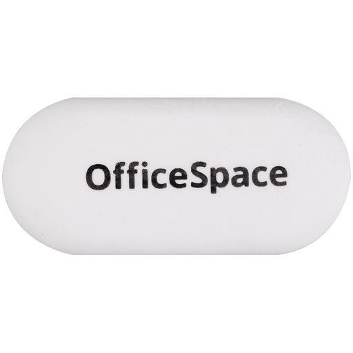 Цена за 5 шт. Ластик OfficeSpace "FreeStyle" (OBGP_10103) овальный, термопластичная резина, 60*28*12мм