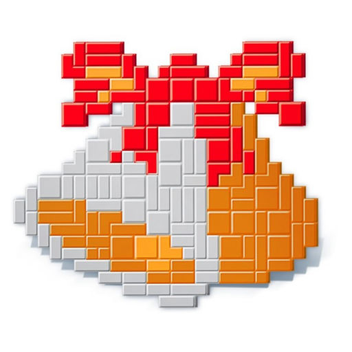 Уценка (в пакете) Конструктор «Новогодние истории», колокольчики, 142 детали