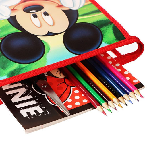 Папка пластиковая для тетрадей А5, на молнии, Микки Маус - Disney фото 7