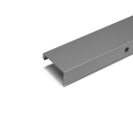 Ручка CAPPIO RT001, L=400 мм, м/о 256 мм, цвет графит
