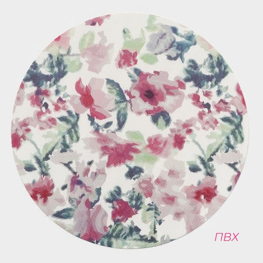 Набор салфеток сервировочных Доляна Акварель. Круг, 4 шт, d=38 см  фото 8