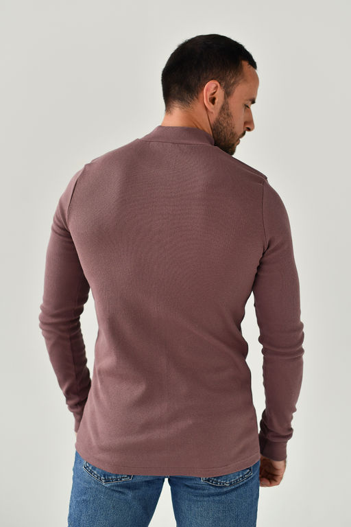 Водолазка кашкорсе Хлопок 95%, лайкра 5% (стойка) - Оптима фото 9