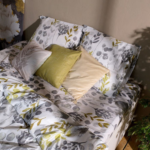 Постельное бельё Этель дуэт Flora and spring, 143х215 см-2 шт, 220х240 см, 70х70 см 2 шт  фото 17